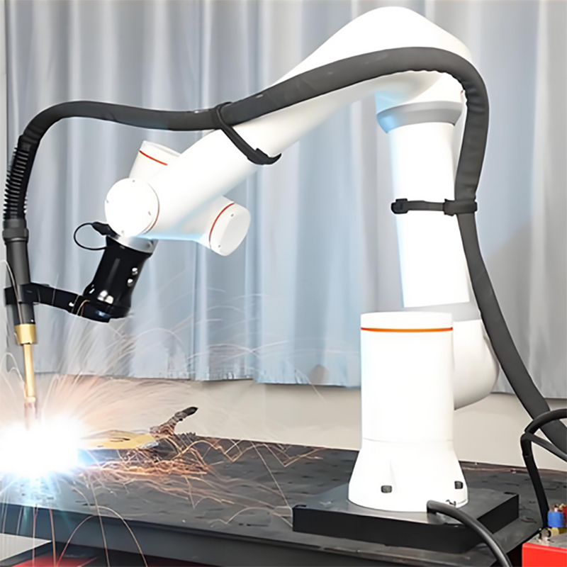 Wholesale 6 Axis Industrial Collaborative Articulated Robot Arm Mechanical MIG Welding Armrobotic Welding Machine Automatic 