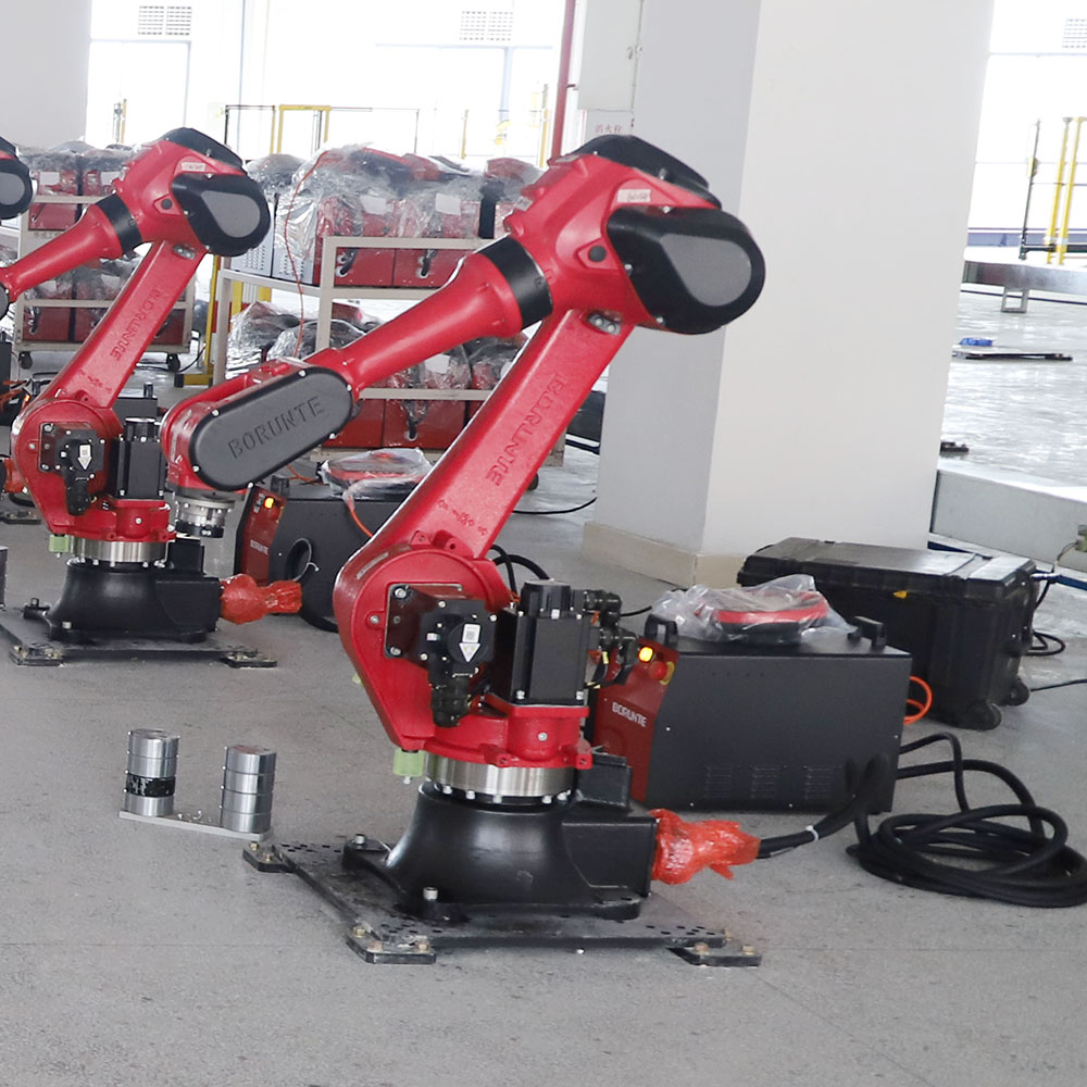 Wholesale 6 Axis Welding Robot Welding Industrial Robot for Welding Different Materials 